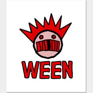 Ween | alternative rock Posters and Art